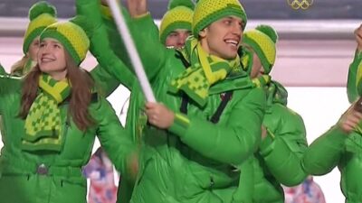 Lithuania Olympics outfit