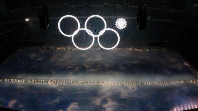 Olympic rings fail