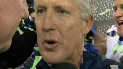 Pete Carroll face