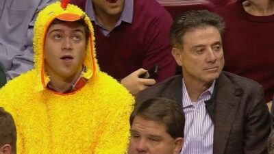 Rick Pitino chicken son