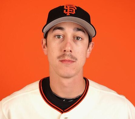 Tim Lincecum mustache