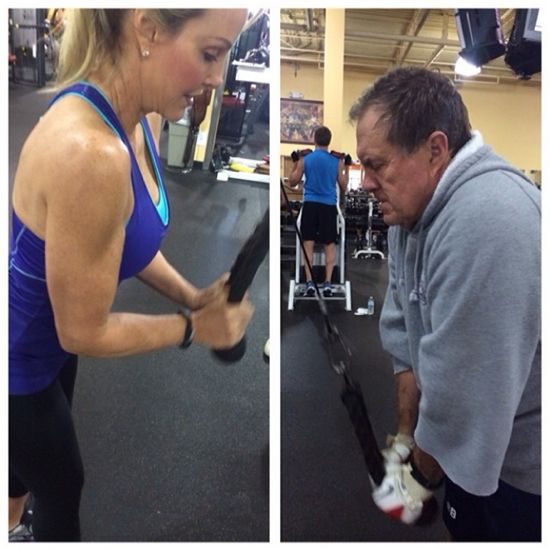 We Finally Know Why Bill Belichick Cuts the Sleeves Off His Hoodies