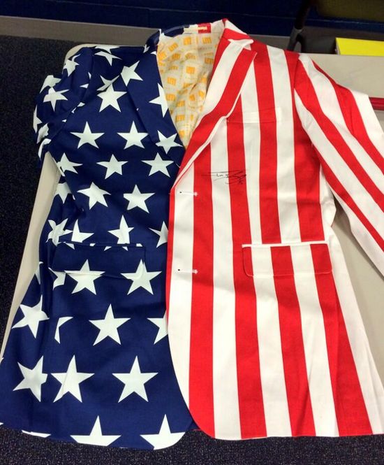 How President Obama reacted to Jonny Gomes 'America' jacket