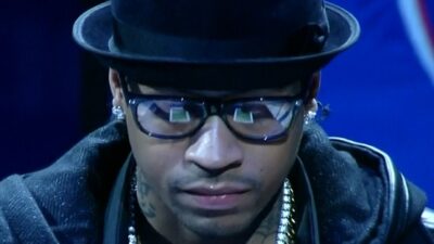 Allen Iverson chains