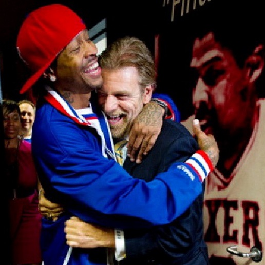 Allen Iverson  Allen iverson, Nba fashion, Perez hilton