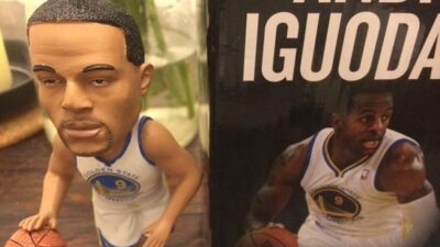Andre Iguodala bobblehead