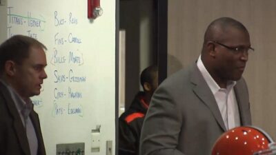 Cleveland Browns free agent board