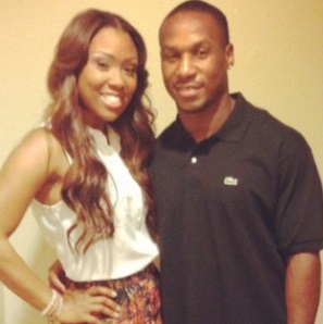 Darren Sproles' wife has a comeback for people who taunt the