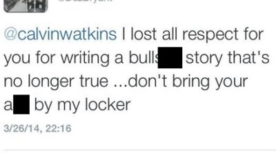 Dez Bryant deleted tweet