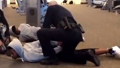 fight LA fitness Roseville