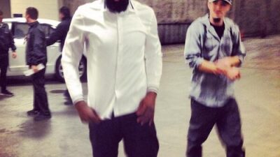 James Harden cowboy hat