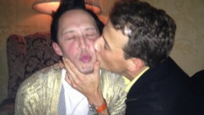 Johnny Weir Victor Voronov