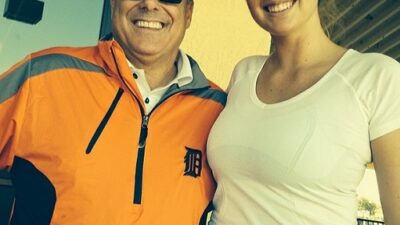 Kate Upton Tigers hat