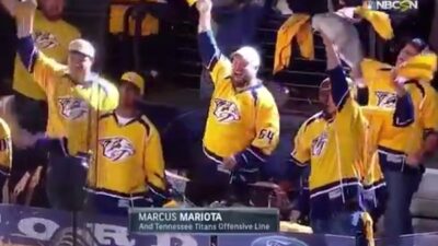 Marcus Mariota Titans Predators