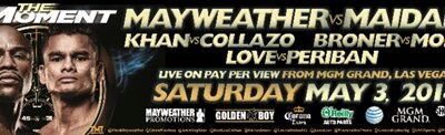 Mayweather Maidana