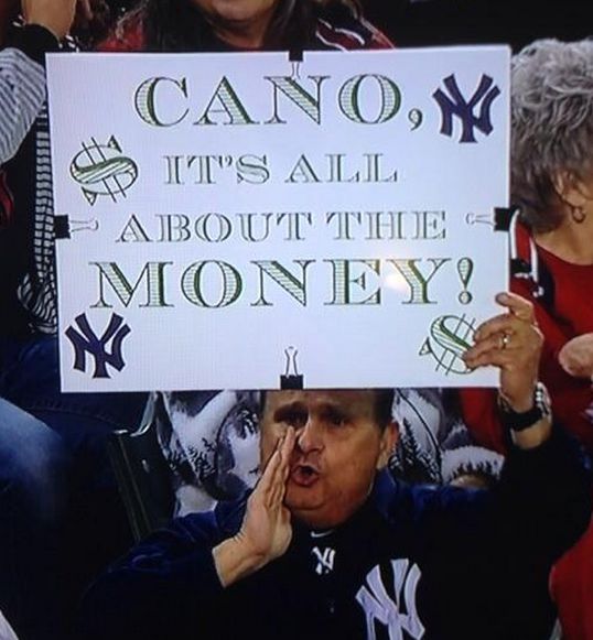 Cano looks to break bank