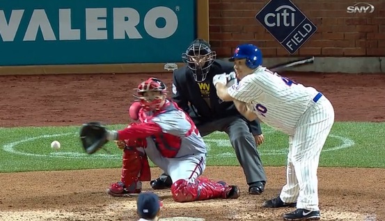 Why Bartolo Colon's empty at-bats were a welcome diversion in