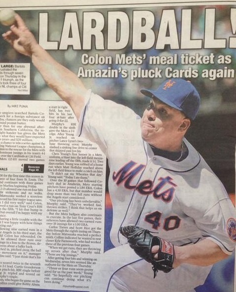 Why Mets think Bartolo Colon spurned them