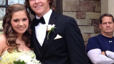 Gene Chizik prom picture