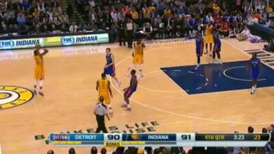 Paul George 3-pointer