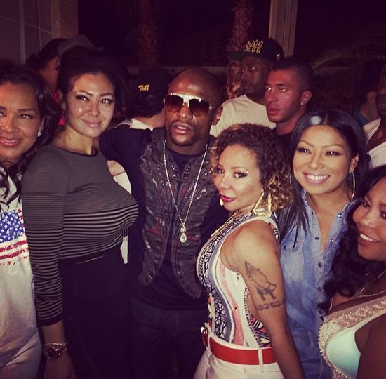 Floyd Mayweather reportedly confronted Tiny at BET Awards