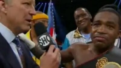 Adrien Broner Jim Gray