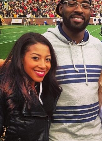 Calvin Johnson Brittney McNorton girlfriend