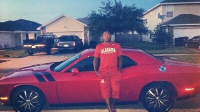 Derrick Henry Dodge Charger