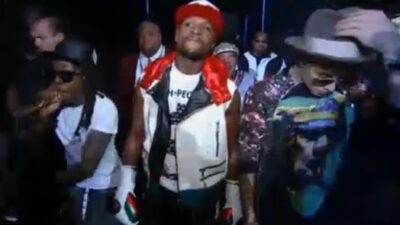Floyd Mayweather Lil Wayne