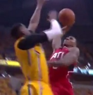 Ian Mahinmi block