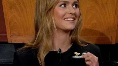 Mallory Edens Bucks pin