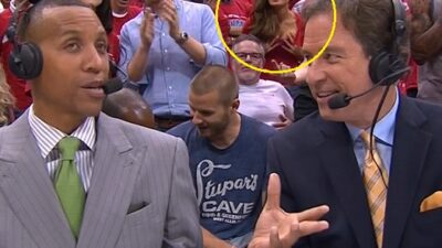 Rebecca Grant boob Clippers