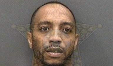 Reche Caldwell mug shot