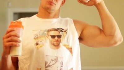 Rob Gronkowski shirt Julian Edelman