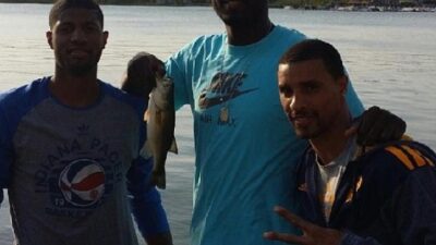 Roy Hibbert Paul George Instagram
