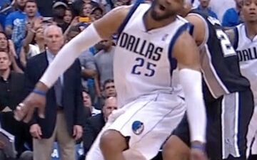 Vince Carter flop