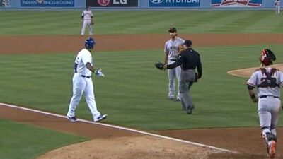 Yasiel Puig Madison Bumgarner