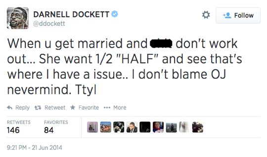 Darnell-Dockett-OJ-Simpson-tweet