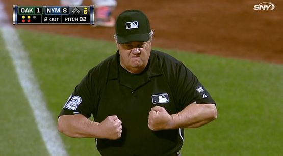 MLB umpire Joe West pranked with braille menu at Minnesota steakhouse