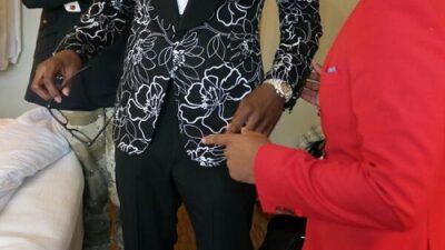 Andrew Wiggins jacket