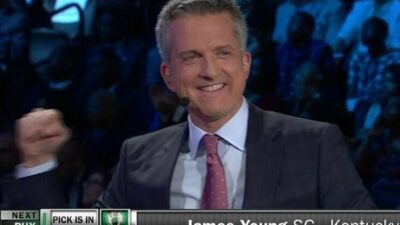 Bill Simmons fist pump
