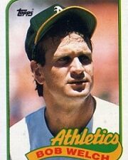 Bob Welch Topps