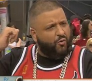 DJ Khaled says 'The Streets' told him Spurs cheated in Game 1 (Video ...