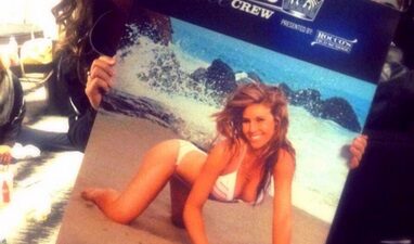 Hannah Hunsinger ice girl Kings