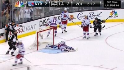 Henrik Lundqvist Stanley Cup