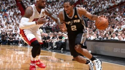 Kawhi Leonard LeBron James