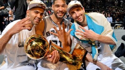 Manu Ginobili Tim Duncan Tony Parker