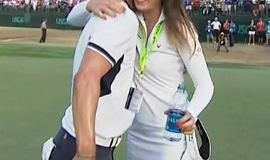 Martin Kaymer Sandra Gal