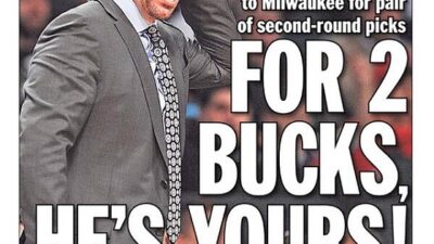 NY Daily News Jason Kidd cover