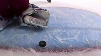 Rangers Kings goal